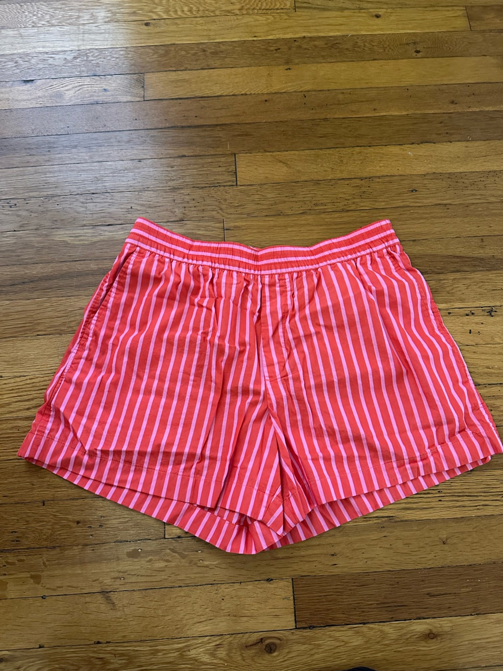 Gap Striped Poplin Shorts